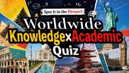 Spot It in the Picture! Worldwide Knowledge x Academic Quiz artwork 1