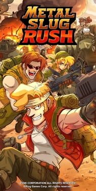 Metal Slug Rush artwork 1