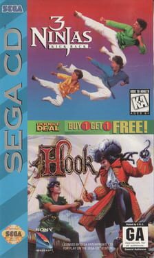 3 Ninjas Kick Back / Hook cover art