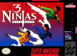 3 Ninjas Kick Back cover