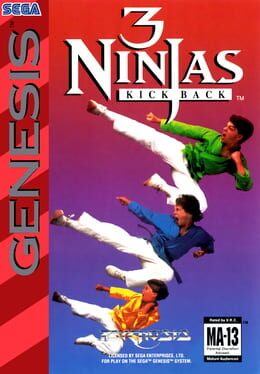 3 Ninjas Kick Back cover art