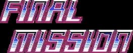 Final Mission artwork 1