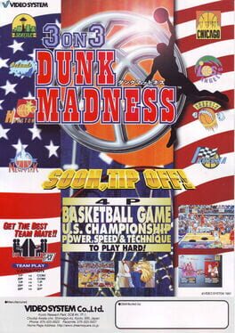 3 on 3 Dunk Madness artwork 3