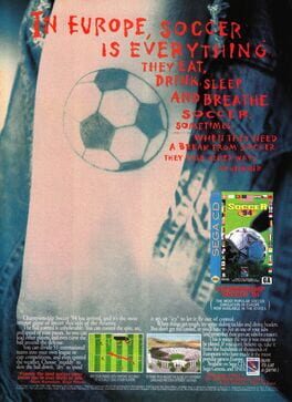 Championship Soccer '94 artwork 5