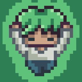 Master Healer Kale With Useless Party artwork 1