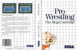 Pro Wrestling cover