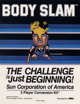 Body Slam artwork 2