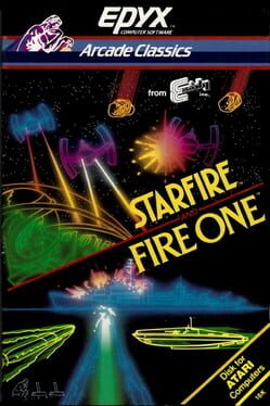 Arcade Classics: Starfire and Fire One artwork 3