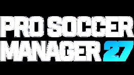 Pro Soccer Manager 27 artwork 1