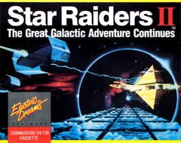 Star Raiders II artwork 4