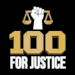 100 for Justice artwork 1