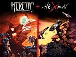 Heretic + Hexen artwork 1