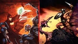 Heretic + Hexen artwork 2