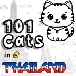 101 Cats in Thailand artwork 2