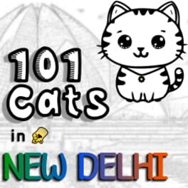 101 Cats in New Delhi artwork 1