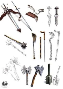 The Witcher artwork 1
