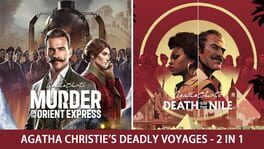 Agatha Christie's Deadly Voyages - 2 in 1 artwork 1