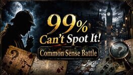 99% Can't Spot It! Common Sense Battle artwork 1