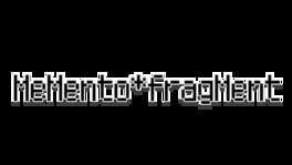 Memento*Fragment artwork 2