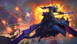 Hearthstone: Descent of Dragons artwork 6