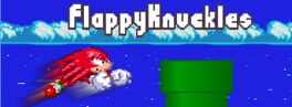 Flappy Knuckles artwork 2