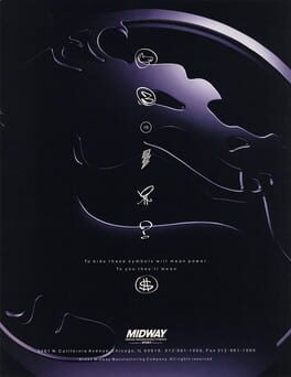 Mortal Kombat 3 artwork 2