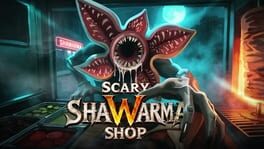 Scary Shawarma Shop artwork 1
