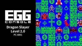 Eggconsole Dragon Slayer Level 2.0 PC-8801 artwork 1