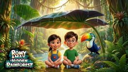 Romy & Max and the Hidden Rainforest artwork 1