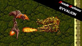 Arcade Archives: Syvalion artwork 1