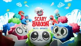 Scary Baboon artwork 1
