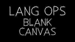 Lang Ops: Blank Canvas artwork 2