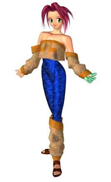 Legend of Legaia artwork 10