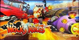 Wacky Races artwork 1