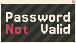 Password Not Valid artwork 1