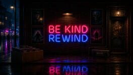 Be Kind Rewind artwork 1