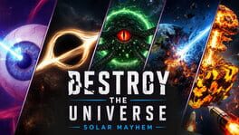 Destroy The Universe: Solar Mayhem artwork 1