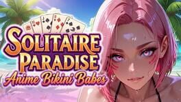 Solitaire Paradise: Anime Bikini Babes artwork 1