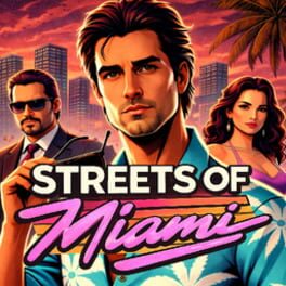Streets of Miami VR artwork 2