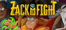 Zack in Fight artwork 1