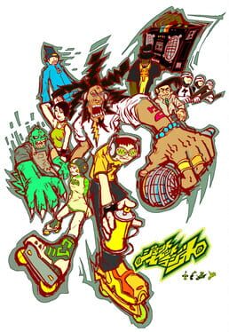 Jet Grind Radio artwork 2