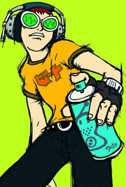 Jet Grind Radio artwork 3