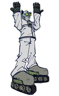 Jet Grind Radio artwork 7