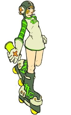 Jet Grind Radio artwork 8