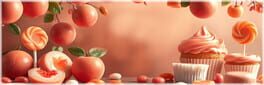Sweetie Candy Maze: Coral Peach artwork 1