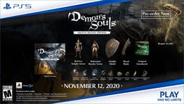 Demon's Souls: Digital Deluxe Edition artwork 2