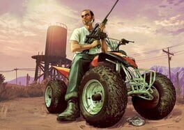 Grand Theft Auto V artwork 11