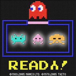 Space Invaders x Pac-Man artwork 1
