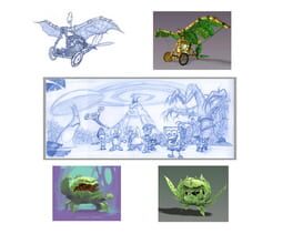 Nicktoons: Battle for Volcano Island artwork 13