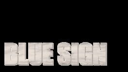 Blue Sign artwork 2